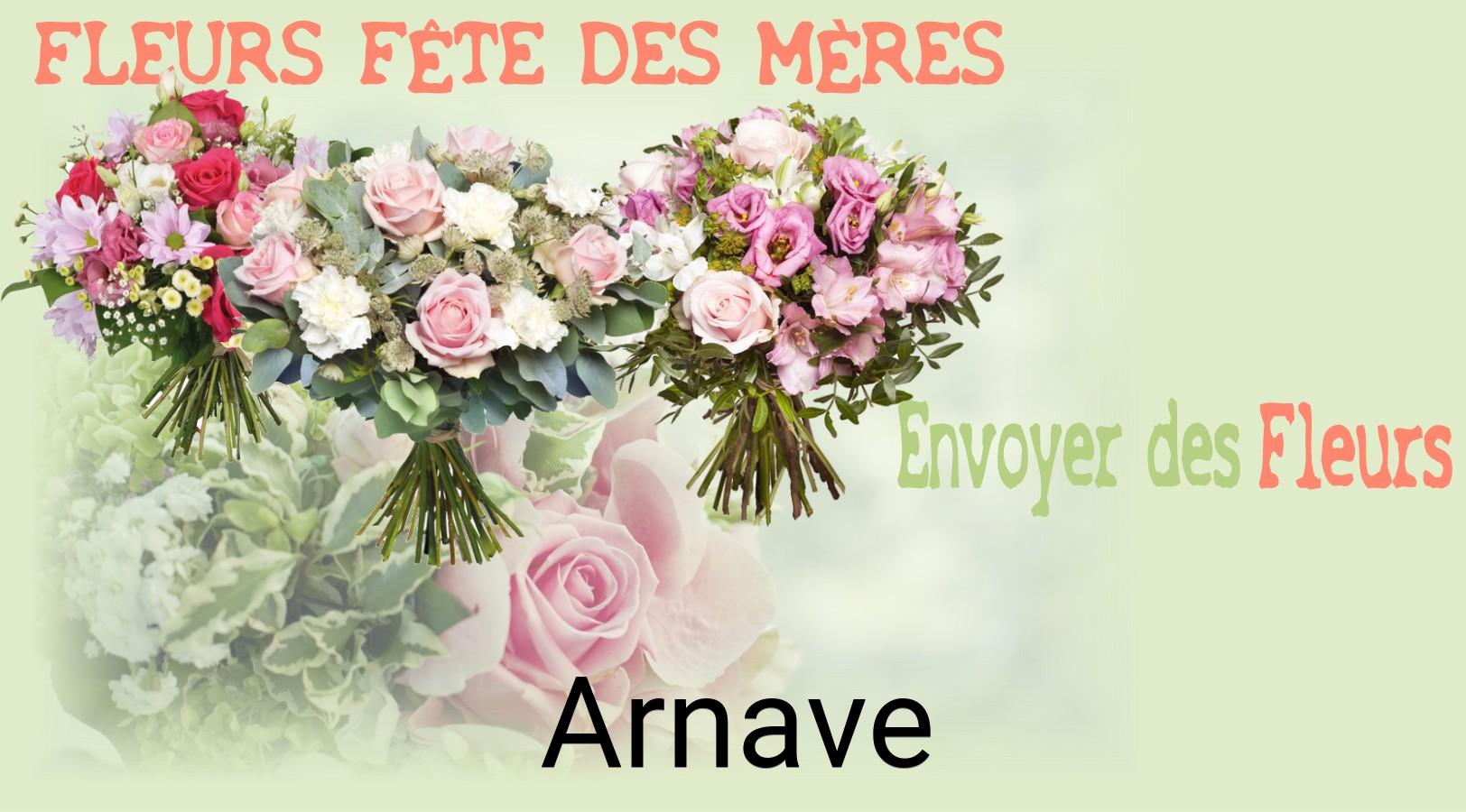 Bouquet de Fête des Mères livré à Arnave