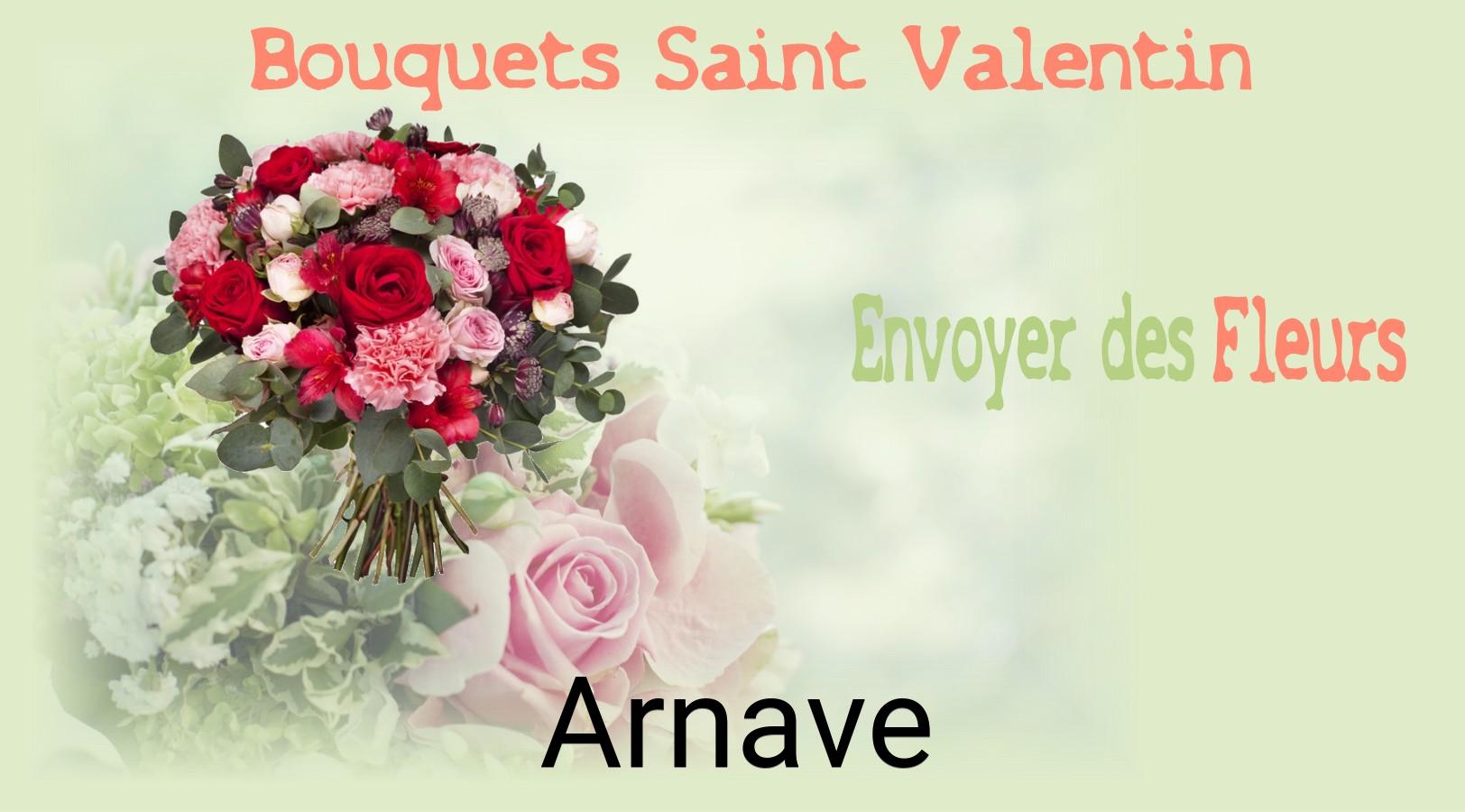 Roses de Saint-Valentin livrées à Arnave
